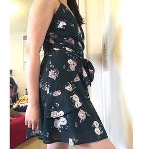 Dotti | Dresses | Dotti Floral Dark 